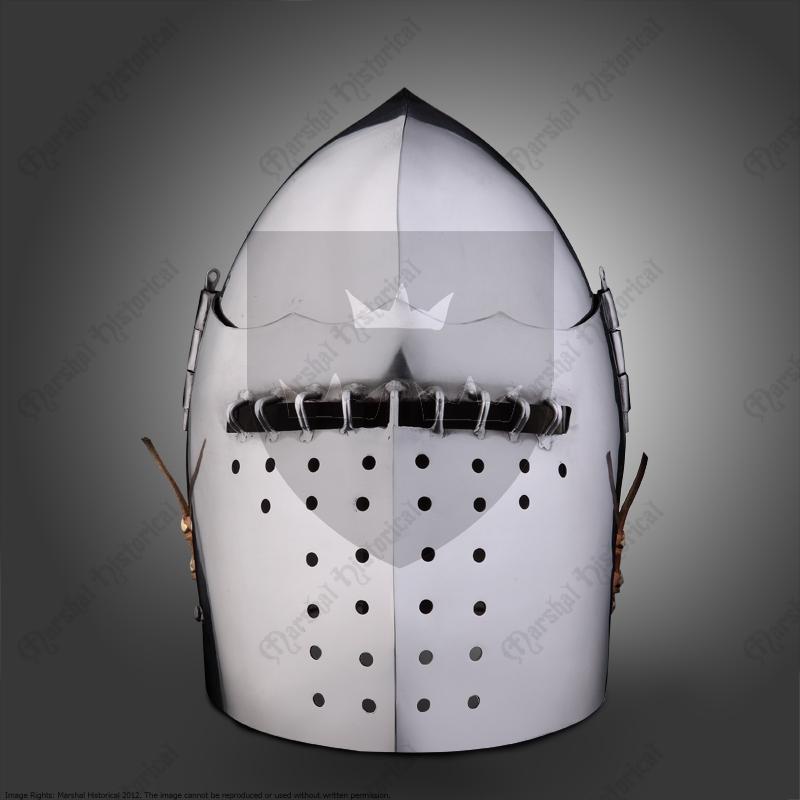 Schlachten Beckenhaube