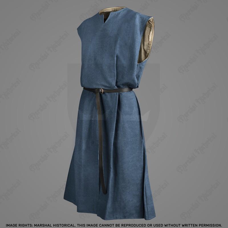 Light overcoat Gambeson Blue