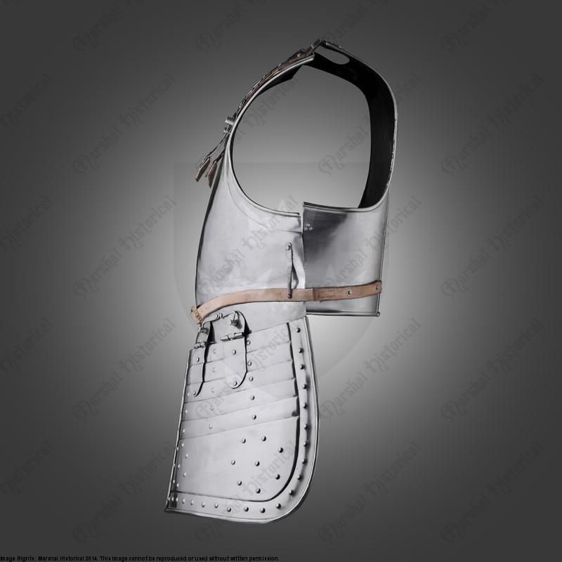 Pikemen Breastplate \"1,2 mm\" Polished