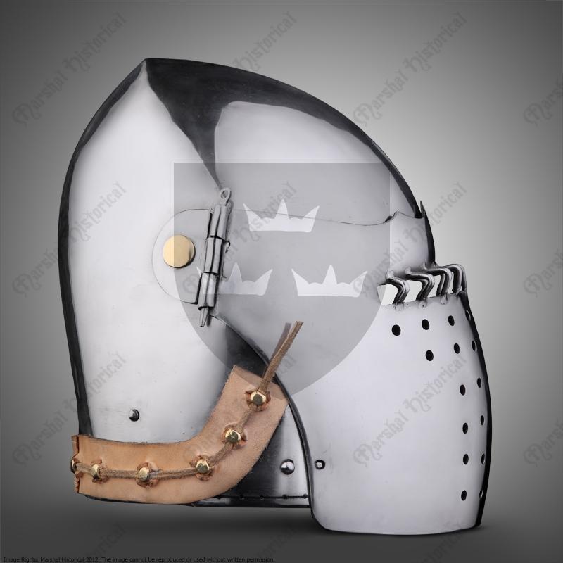 Schlachten Beckenhaube