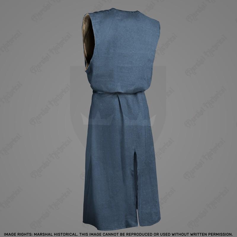 Light overcoat Gambeson Blau