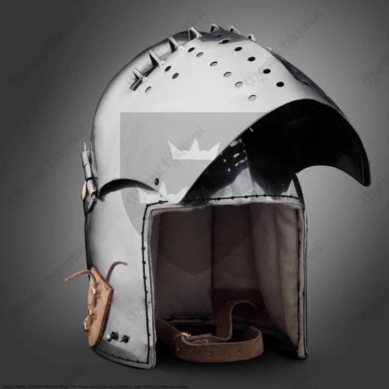 Schlachten Beckenhaube