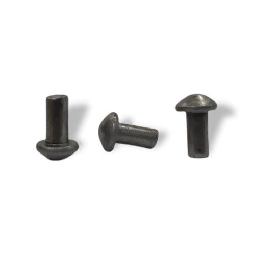 Nieten-Set 10 Stücke 13 mm Poliert