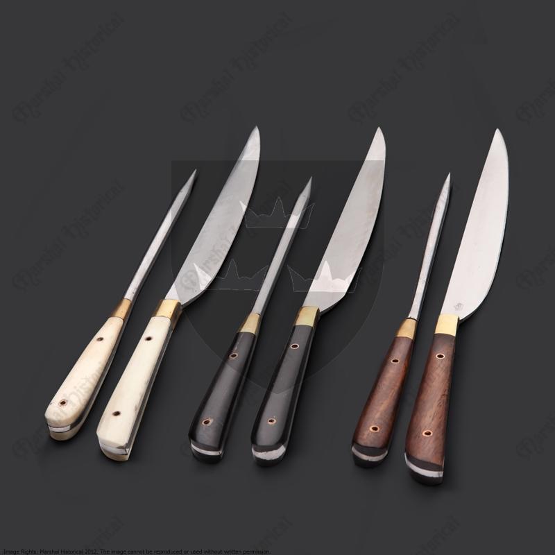 Cutlery Set with Pouch Bone