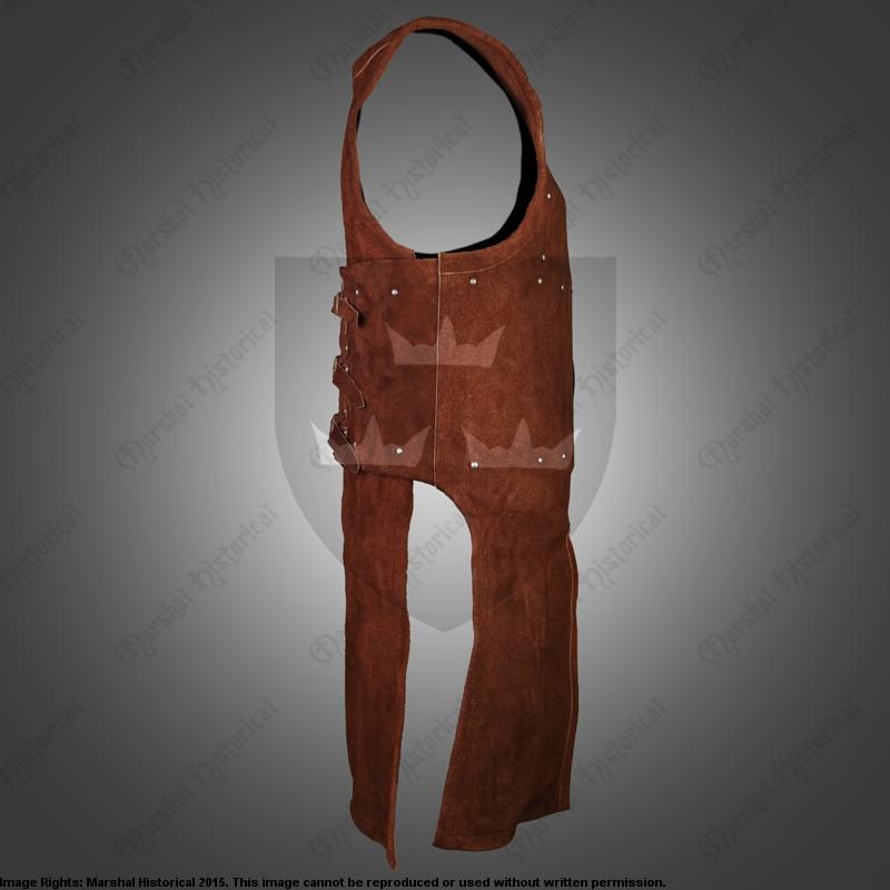 Brigantine Saint Maurice Suede Leather Brown