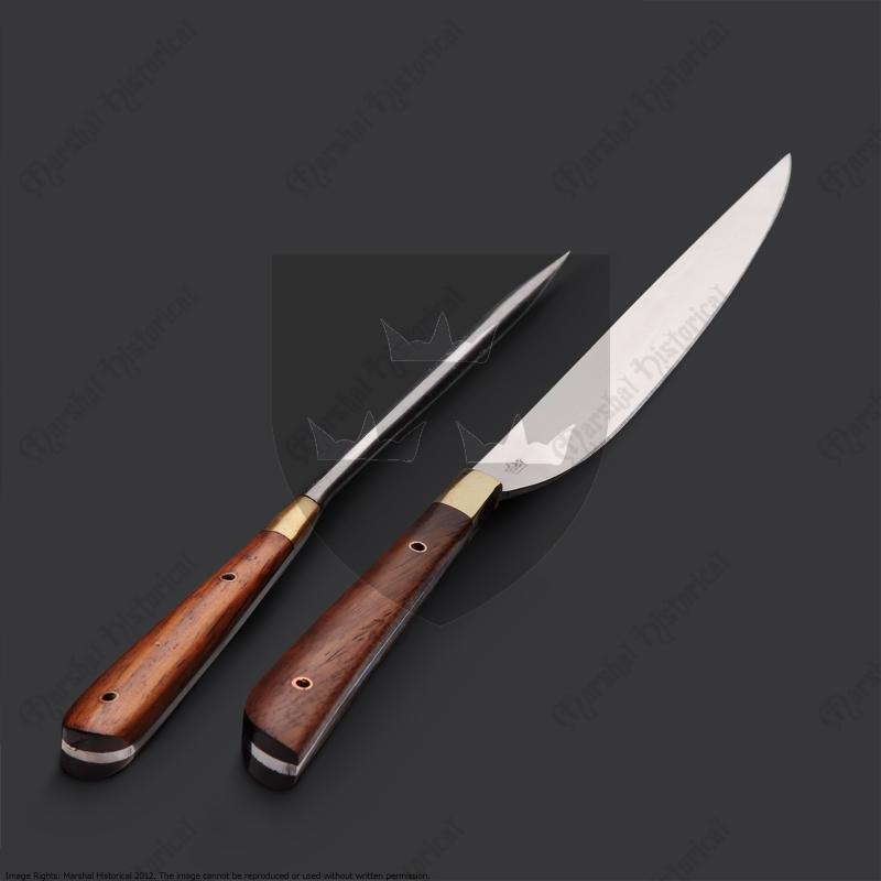 Besteckset in Knochenoptik