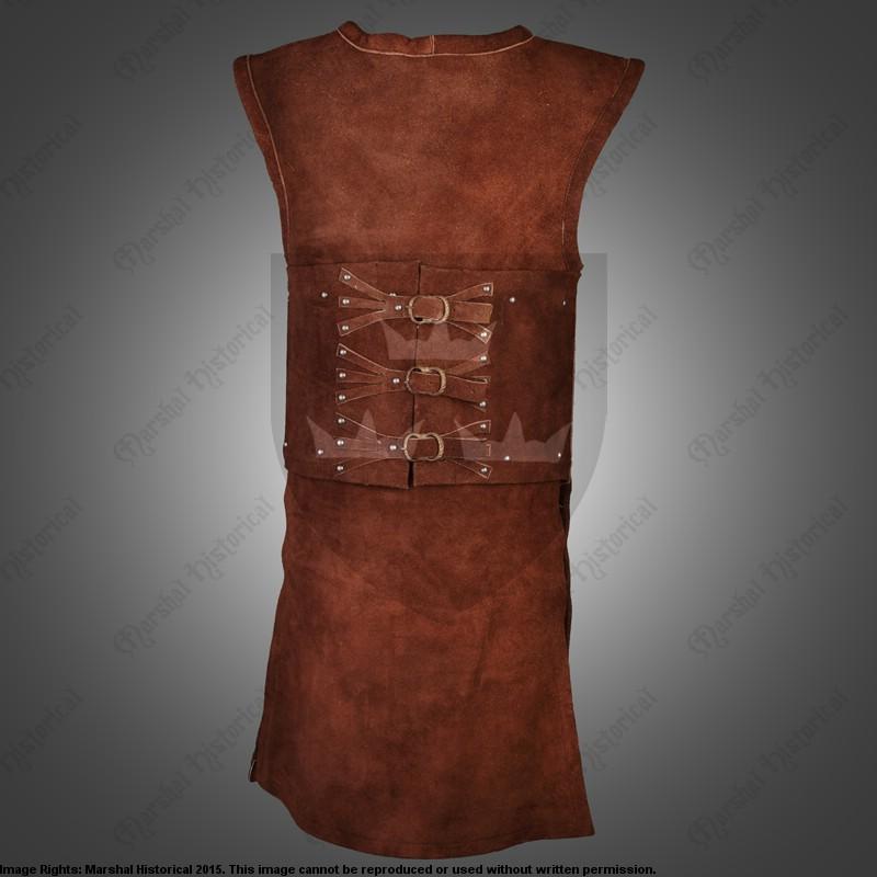 Brigantine San Mauricio -Velourleder