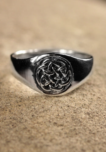 Celtic Ring Nuada Silver