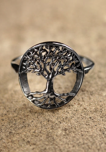 Celtic Ring Lingard Silver