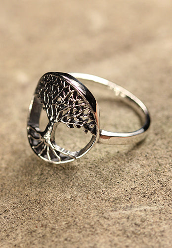 Celtic Ring Lingard Silver