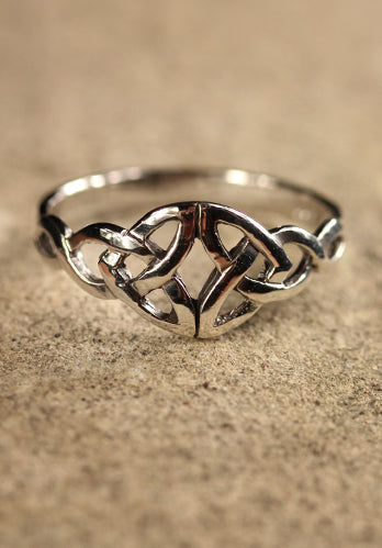 Celtic Ring Nariya Silver