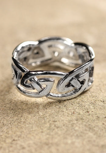 Celtic Ring Titanus Silver