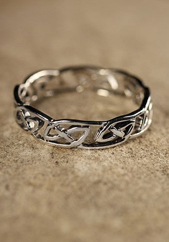 Celtic Ring Alauni Silver