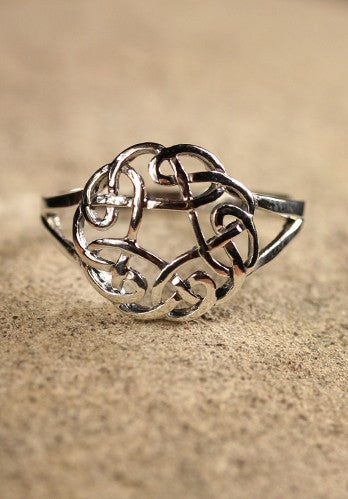 Celtic Ring Naina Silver