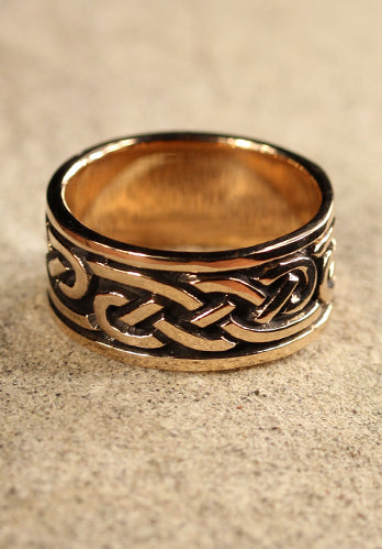 Celtic Ring Thoran Bronze