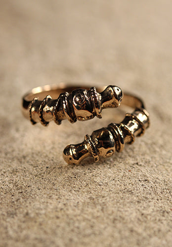 Celtic Ring Raya Bronze