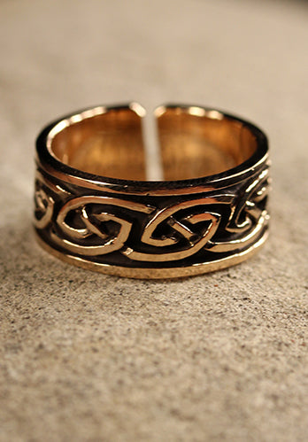 Celtic Ring Athor Bronze