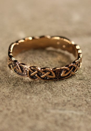 Celtic Ring Arka Bronze