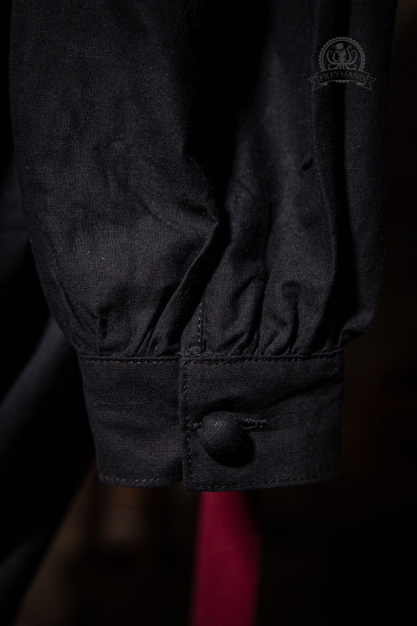 Musketeer Shirt Remy Black