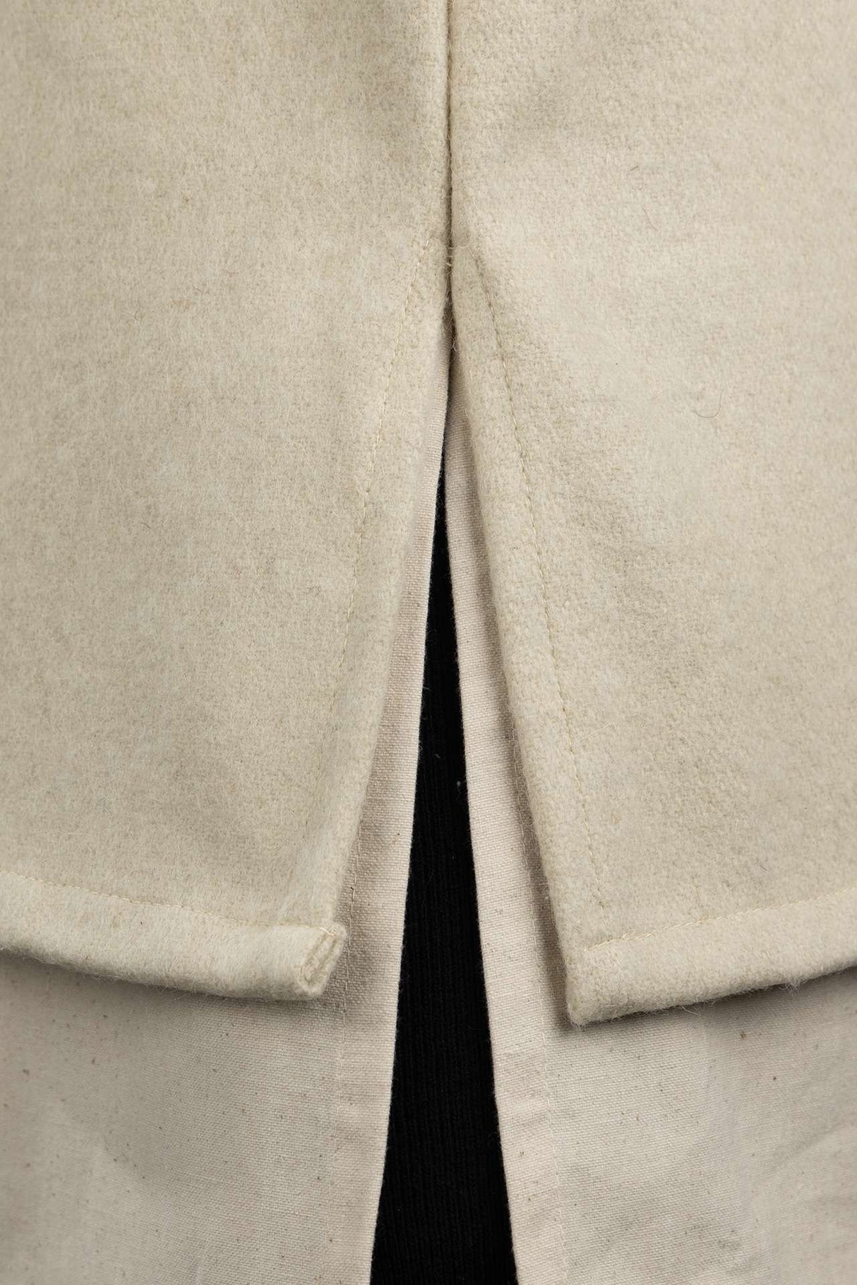 Wool Tunic Lodin Natural