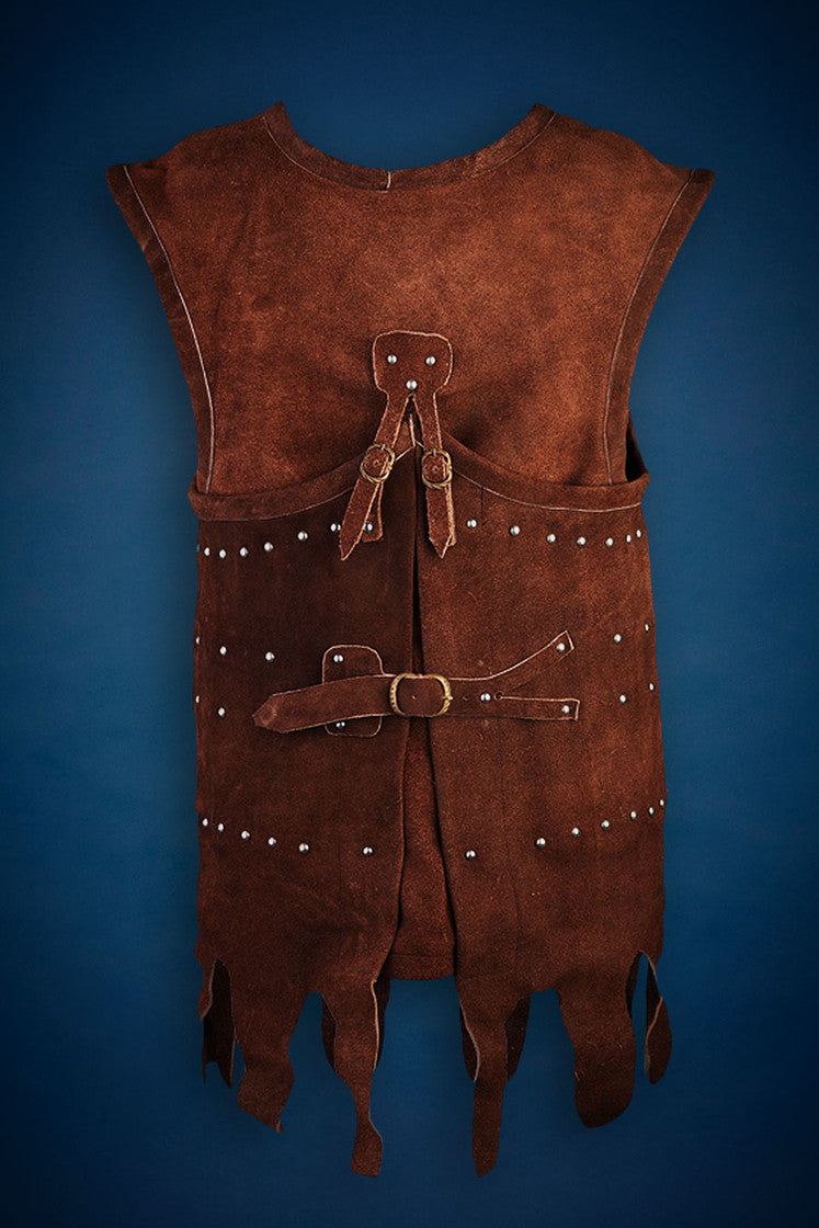 Brigantine Wisby Suede Leather Brown