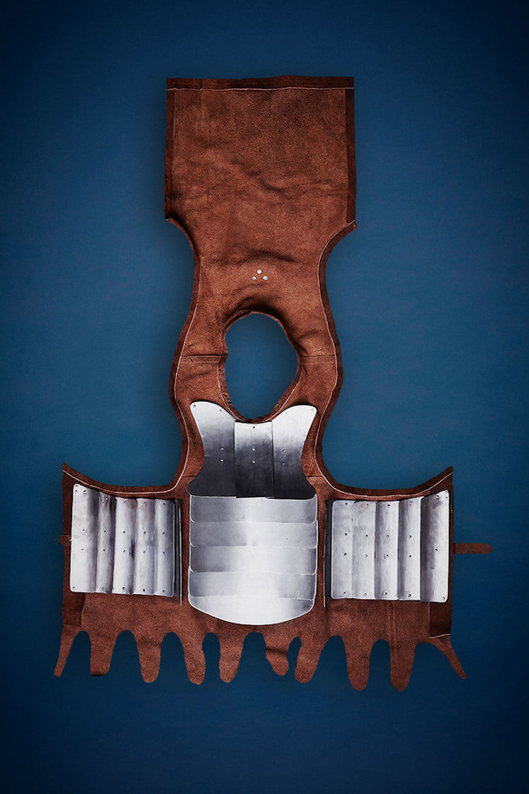 Brigantine Wisby Suede Leather Brown