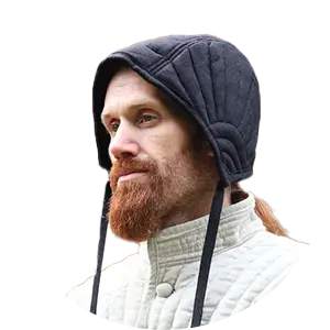 Padded Coif & Collar