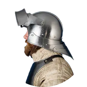 Sallet Helmet