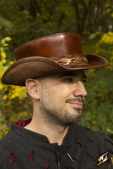 Top Hat Brown
