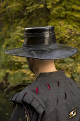 Witchhunter Hut - Schwarz