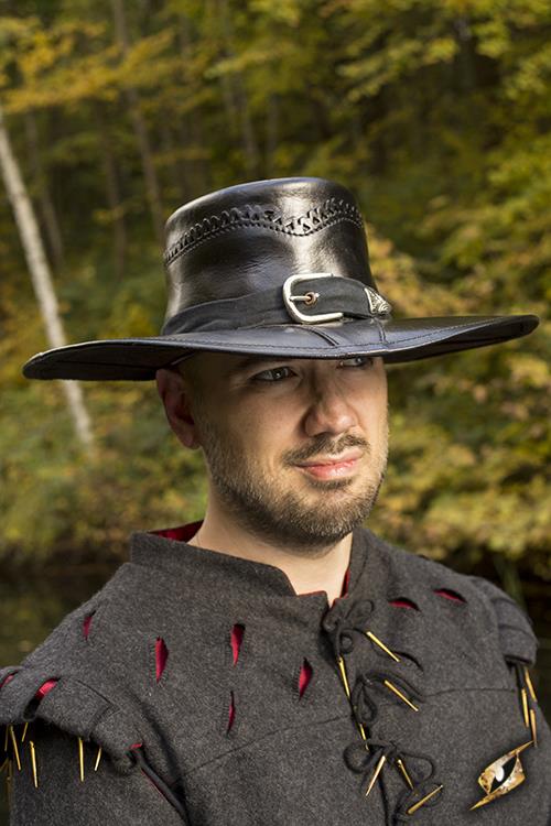 Witchhunter Hut - Schwarz