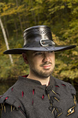 Witchhunter Hut - Schwarz
