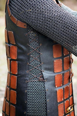Leather Brigandine Brown