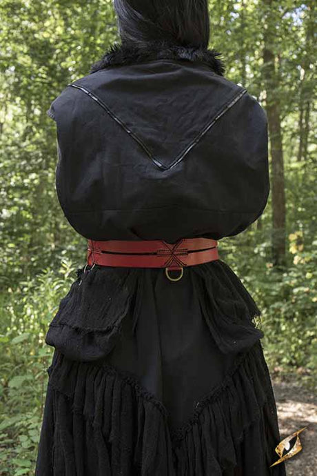 Twin Belt, rot