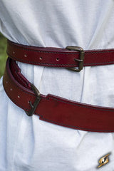 Schwertgürtel, rot