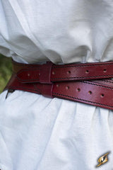 Schwertgürtel, rot
