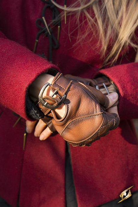 Gloves Celtic Brown