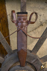Dolchscheide, braun