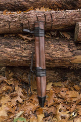 Schwertscheide Medium, braun