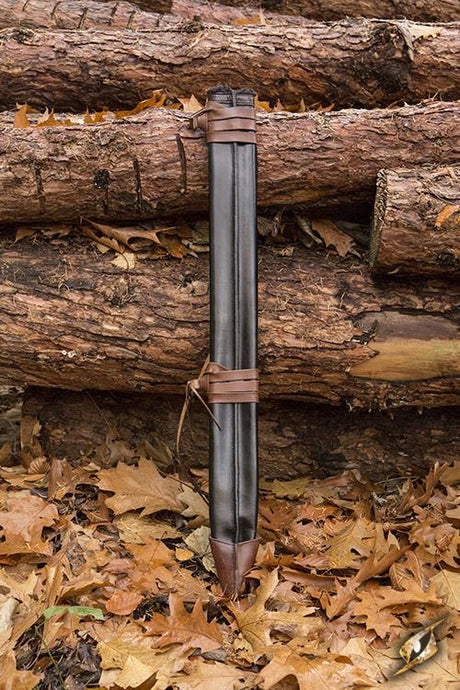 Large Scabbard Right Hand Black