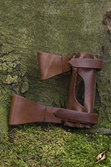 Schwerthalter Rogue, braun