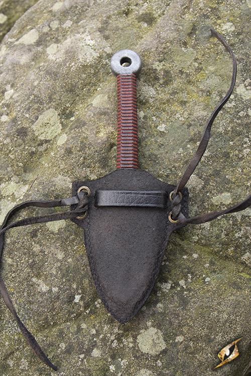 Dolchhalter Kunai, schwarz