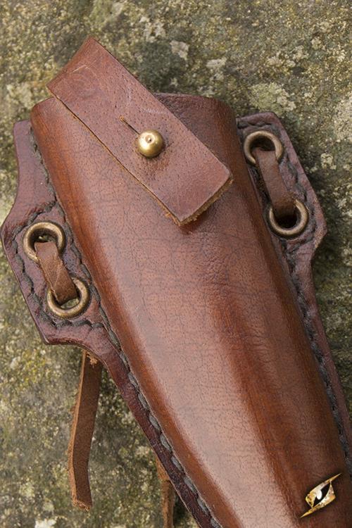 Dolchhalter Woodsman, braun