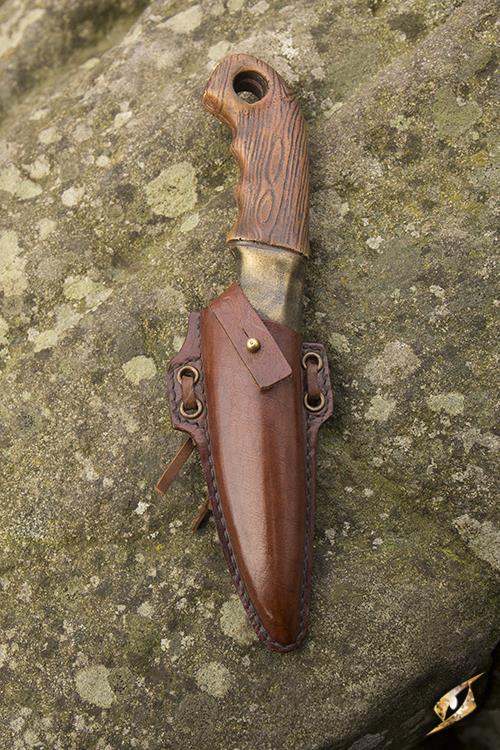 Dolchhalter Woodsman, braun