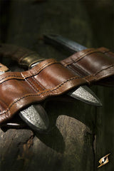 Dolchhalter-Set Rogue, braun