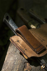 Dolchhalter-Set Rogue, braun