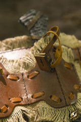 Holder Set Wildling (incl. Knives) Brown