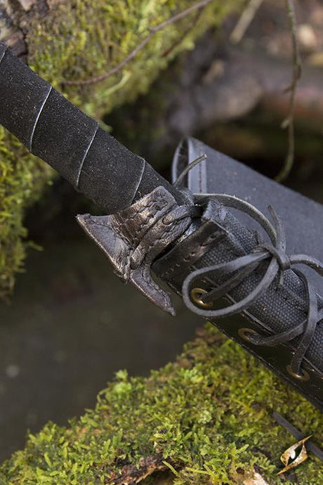 Elven Holster Hook Black