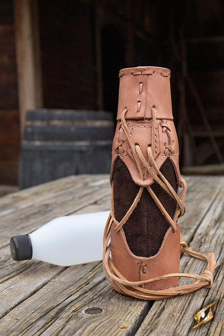 Bottle Holder Laced Natural