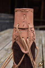 Bottle Holder Laced Natural